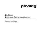 Privileg 752.747 6/4757 Benutzerhandbuch