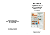 Brandt SA2300E Benutzerhandbuch