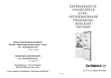 De Dietrich DRC328JE Benutzerhandbuch
