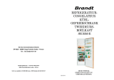 Brandt SB3050E Benutzerhandbuch