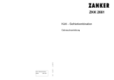 ZANKER ZKK2661 307.531 Benutzerhandbuch