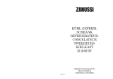 Zanussi ZI3102RV Benutzerhandbuch
