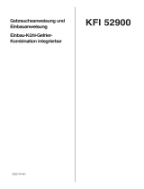 AEG KFI52900 Benutzerhandbuch