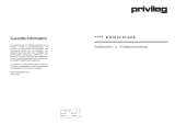 Privileg 021.333 0/4917 Benutzerhandbuch