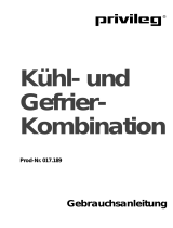 Privileg 017.189 2 Benutzerhandbuch