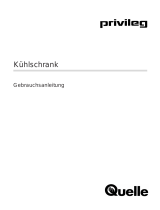 Privileg 026.113 1 Benutzerhandbuch