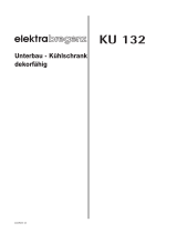 ELEKTRA KU132 Benutzerhandbuch
