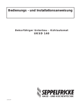 Seppelfricke UKSD140.10 Benutzerhandbuch