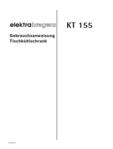 ELEKTRA KT155 Benutzerhandbuch