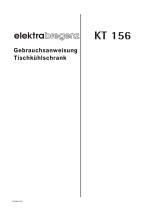 ELEKTRA BREGENZ KT156 Benutzerhandbuch