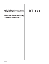 ELEKTRA KT171 Benutzerhandbuch