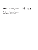 ELEKTRA BREGENZ KT172 Benutzerhandbuch