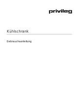 Privileg 236.755 5/4979 Benutzerhandbuch