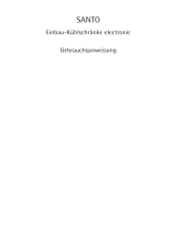 Aeg-Electrolux SANTO SK91005-5I Benutzerhandbuch