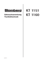 Blomberg KT1160 Benutzerhandbuch