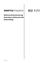 ELEKTRA KU171 Benutzerhandbuch