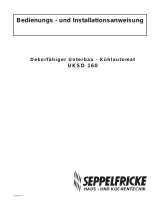 Seppelfricke UKSD160.20 Benutzerhandbuch