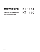 Blomberg KT1170 Benutzerhandbuch
