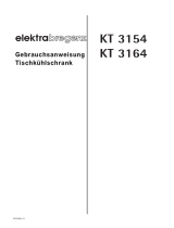 Electrolux KT3154 Benutzerhandbuch