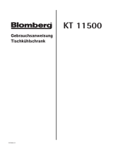 Blomberg KT11500 Benutzerhandbuch