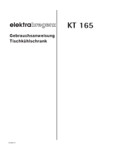 ELEKTRA KT165 Benutzerhandbuch