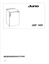 Juno JGF1401 Benutzerhandbuch