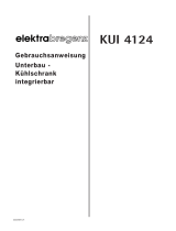 ELEKTRA BREGENZ KUI4124 Benutzerhandbuch