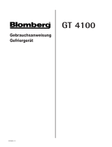 Blomberg GT4100 Benutzerhandbuch