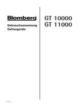 Blomberg GT11000 Benutzerhandbuch