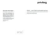 Privileg 321.674 4/7936 Benutzerhandbuch