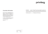 Privileg 028.078 4/7865 Benutzerhandbuch