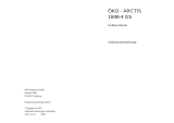AEG ARCTIS1848-4GS Benutzerhandbuch