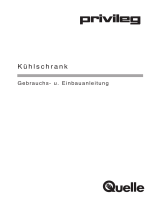 Privileg 021.151 6/4821 Benutzerhandbuch