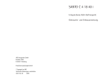 AEG SC418-40I Benutzerhandbuch