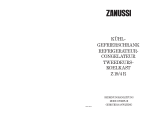 Zanussi Z19/4R Benutzerhandbuch