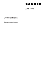 ZANKER ZKF100 Benutzerhandbuch