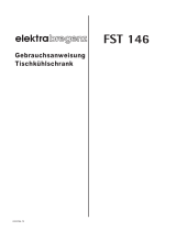 ELEKTRA BREGENZ FST146 Benutzerhandbuch