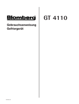 Blomberg GT4110 Benutzerhandbuch