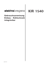 ELEKTRA BREGENZ KIR1540 Benutzerhandbuch