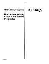 ELEKTRA BREGENZ KI166S Benutzerhandbuch