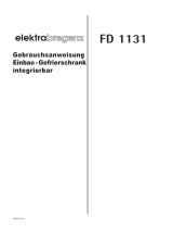 ELEKTRA BREGENZ FD1131 Benutzerhandbuch