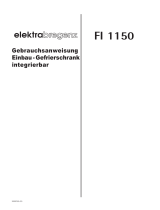 ELEKTRA BREGENZ FI1150 Benutzerhandbuch