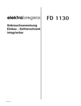ELEKTRA BREGENZ FD1130 Benutzerhandbuch
