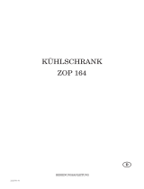 Zoppas ZOP164 Benutzerhandbuch