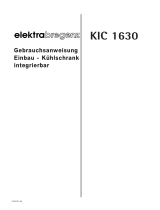 ELEKTRA BREGENZ KIC1630 Benutzerhandbuch