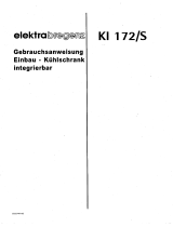 ELEKTRA BREGENZ KI172S Benutzerhandbuch