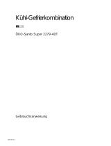 AEG OEKOS.2279-4DT Benutzerhandbuch