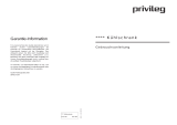 Privileg 327.795 1/8042 Benutzerhandbuch