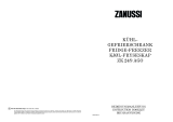 Zanussi ZK24/9AGO Benutzerhandbuch