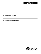 Privileg 026.149 5 Benutzerhandbuch